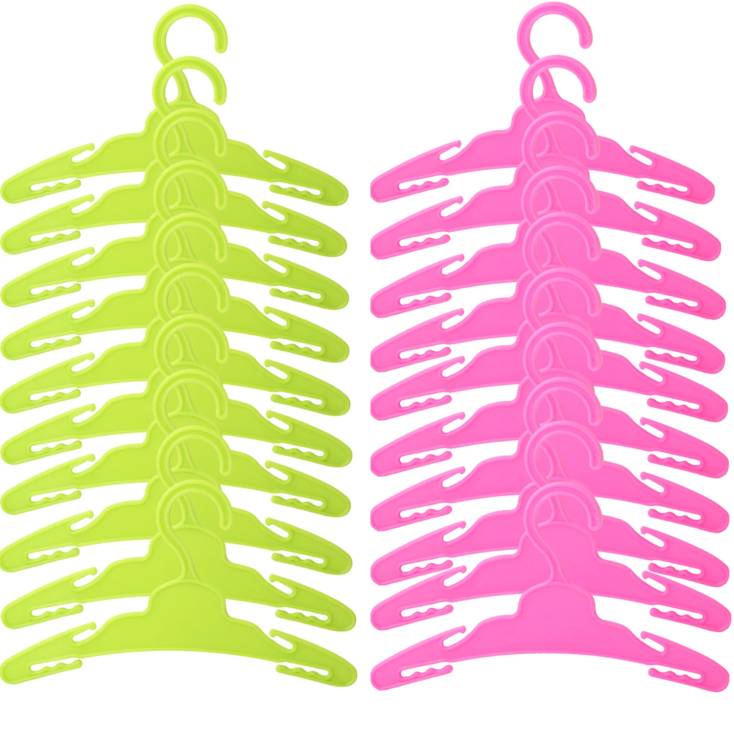Doll Hangers 10pcs/lot For 18 Inch Girls Doll