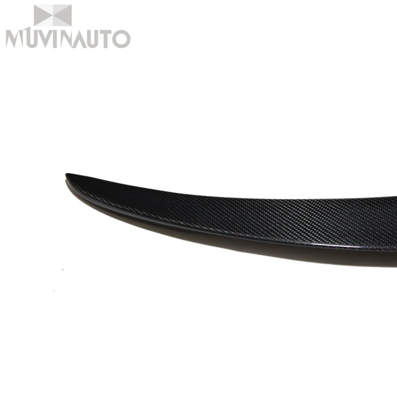 Для Mercedes-Benz C-классе W205 C180 C200 C250 C260 P спойлер из углеволокна хвост
