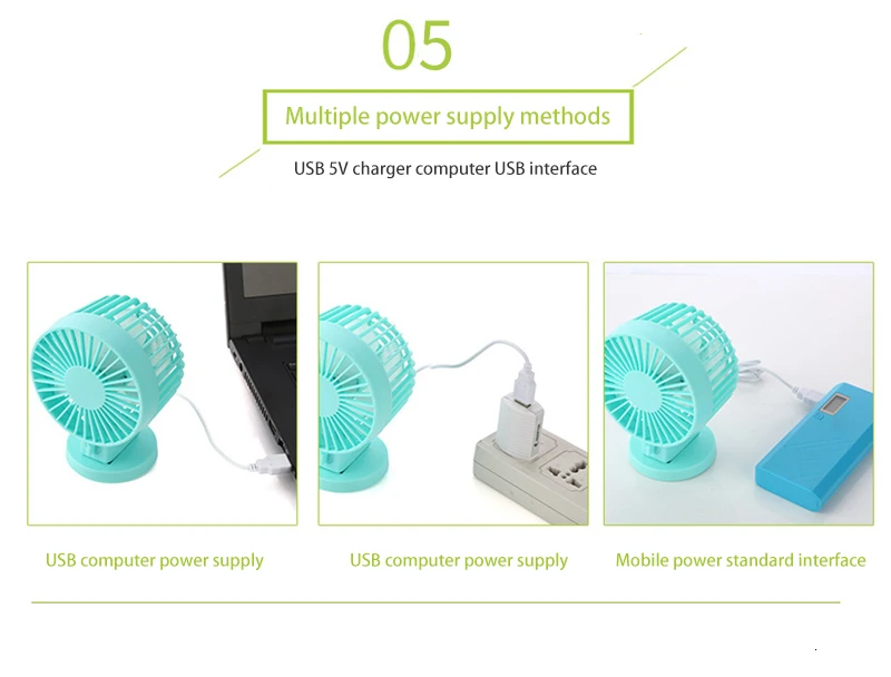 Мини USB настольный вентилятор креативный для дома и офиса ABS электрический бесшумный компьютер вентилятор, настольный вентилятор с двухсторонними лопастями вентилятора ноутбук вентилятор