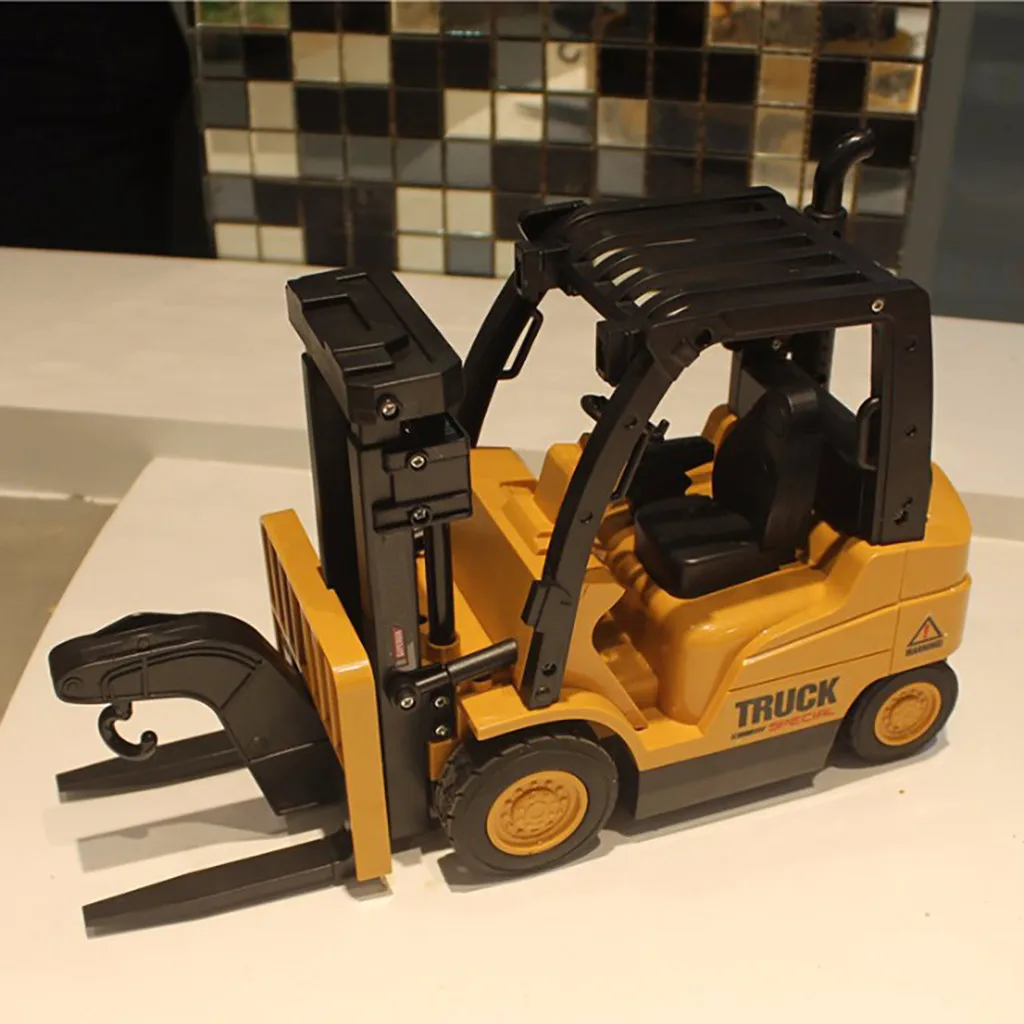 Вилочный погрузчик 1:8 RC пульт дистанционного управления идеальный подарок игрушка Рождественский подарок# C