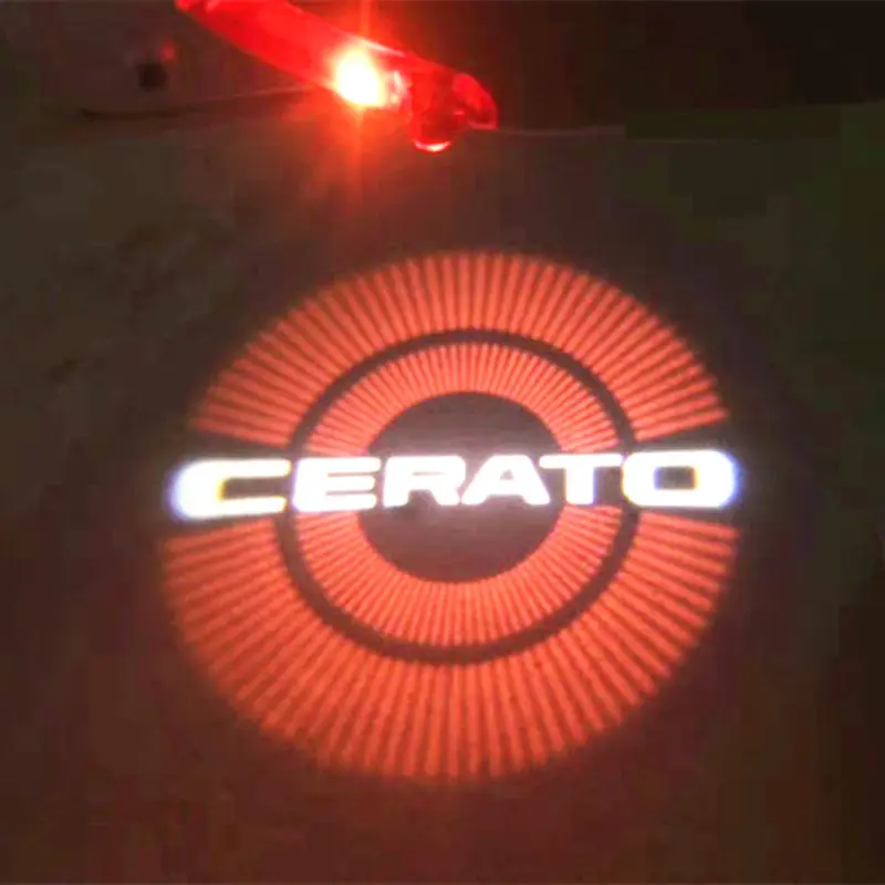 Автомобильный приветственный светильник для KIA CERATO 2 шт./компл