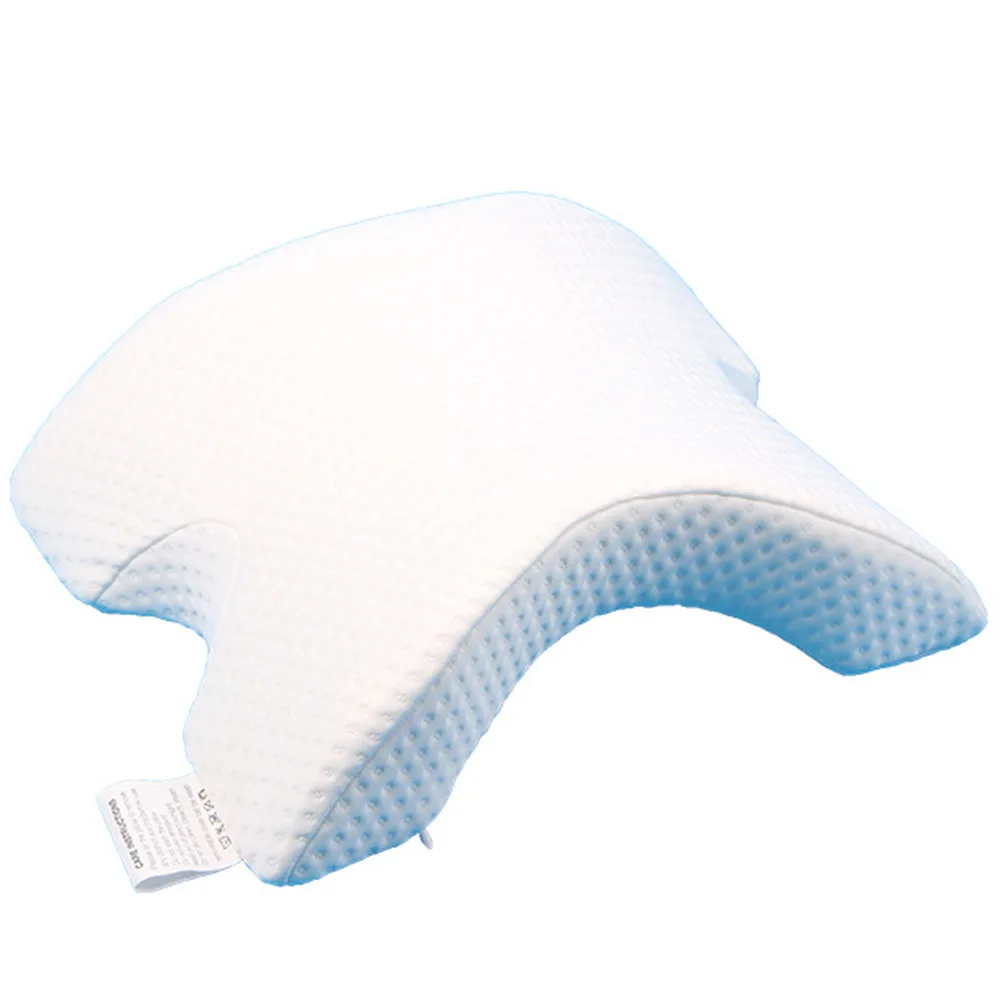 35 x 30 x 13 cm Memory Foam постельные принадлежности защитная подушка для шеи медленный отскок многофункциональная память анти-давление подушка для рук здоровье шеи пара подушка - Цвет: 35 x 30 x 13 cm