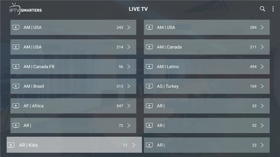 World IP tv Smarters Android 9,0 ТВ-бокс 2 Гб 16 Гб RK3318 покрытие 7000+ голландский США Великобритания Испания Италия Бразилия HD каналы