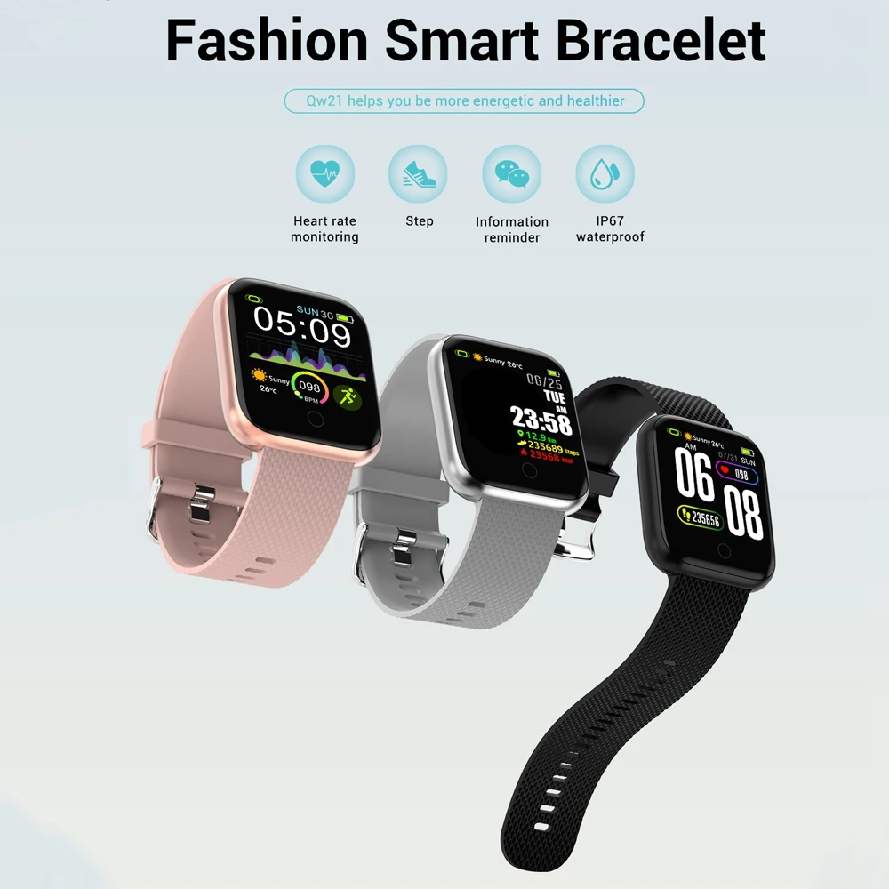 Умные часы OLLIVAN TF8, 1,3 дюймов, водонепроницаемые, для Iphone, Android, умные часы, монитор сердечного ритма, функция сна для мужчин и женщин