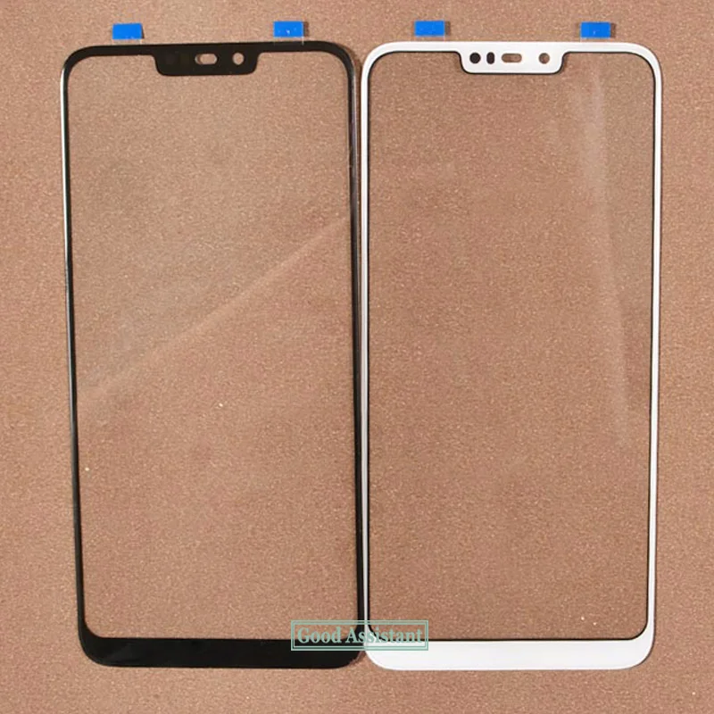 Черный 6 26 дюйма для Asus Zenfone Max M2 ZB633KL / ZB632KL X01AD Передний сенсорный экран стекло