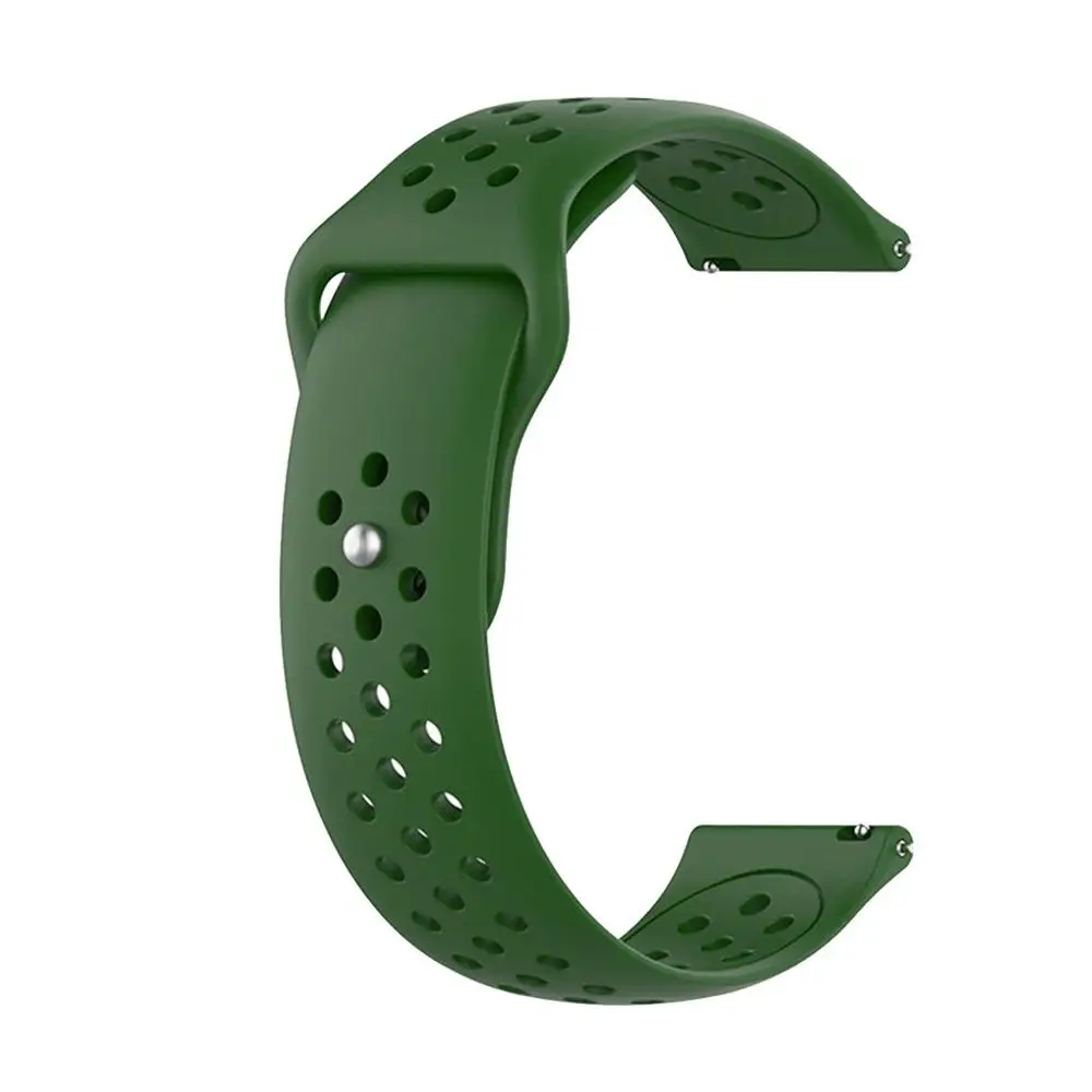 Для Huami Amazfit GTS Сменные вентиляционные Спортивные Мягкие часы наручные умные часы с ремнем браслет долговечные аксессуары#901