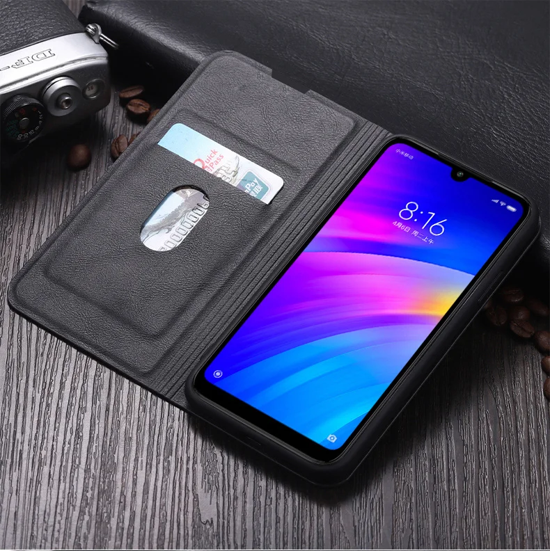Ultra Thin Case For XiaoMi Mi 11 10 10S 10T 9 9T 8 CC9 E MAX 2 3 6X SE Magnetic Wallet Redmi 9A 9C 9 10X Note9 Card Slot Cover