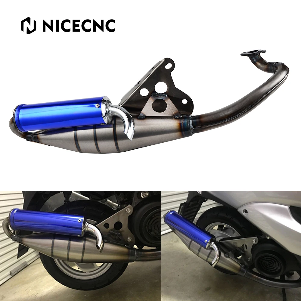 Scooters Exhaust System Muffler Pipe For Yamaha Jog 50cc Scooter ...