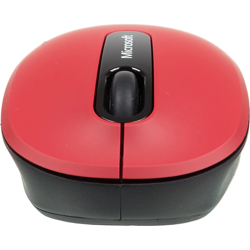 Мышь Microsoft Mobile 3600 красный/черный оптическая(1000dpi) беспроводная BT(2but