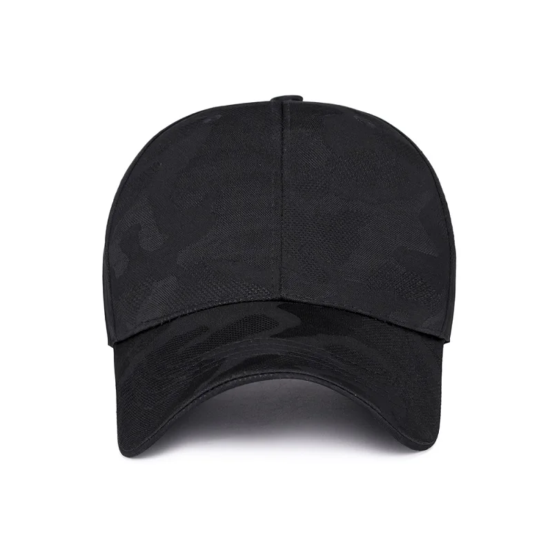 2021 New Fashion Baseball Cap Men's Women's Unisex Camouflage Adjustable Outdoor Hiking Mountaineering Cotton Knitted_voghion.com