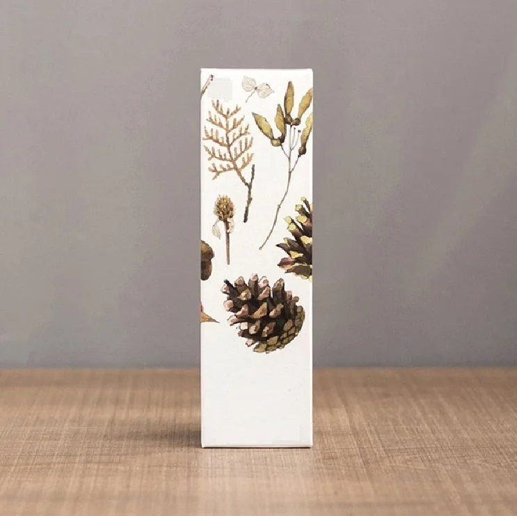 Винтажная закладка из растительной бумаги канцелярские закладки для школьных