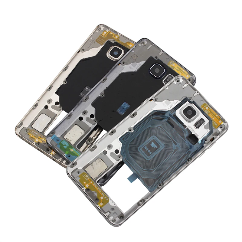 Netcosy корпус со средней рамкой для samsung Galaxy Note 5 N920 чехол с средней пластиной для samsung Note 5 Note5 чехол для корпуса