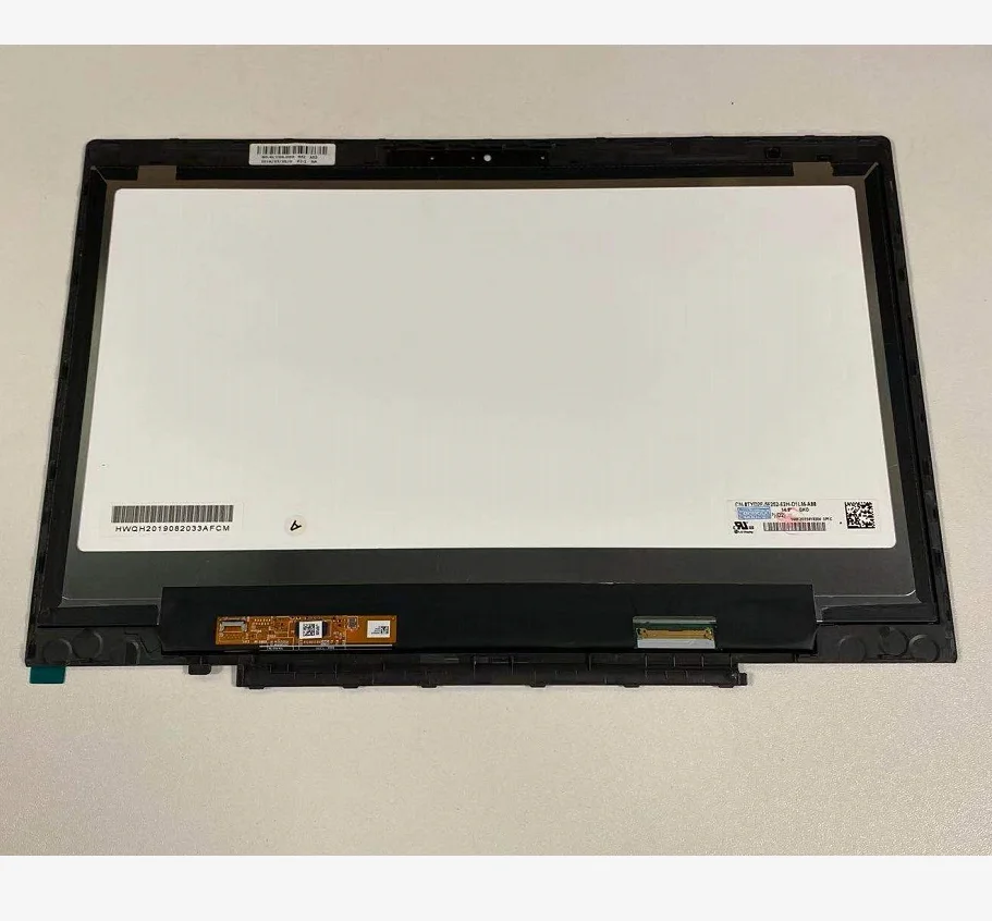 Для lenovo X1 Carbon LP140QH1 SPA2 LP140QH1-SPA2 lcd кодирующий преобразователь сенсорного экрана в сборе с рамкой LP140QH1(SP)(A2