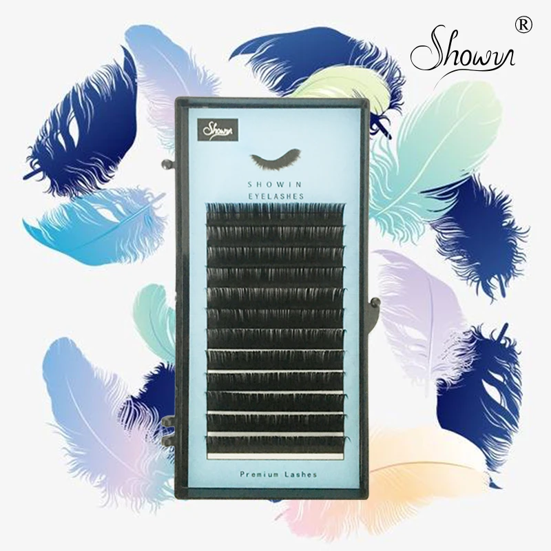 

Eyelashes Faux Mink Eyelashes Individual Eyelash Premium Mink False Eyelashes Extension Natural Russian Volume Makeup Cilios