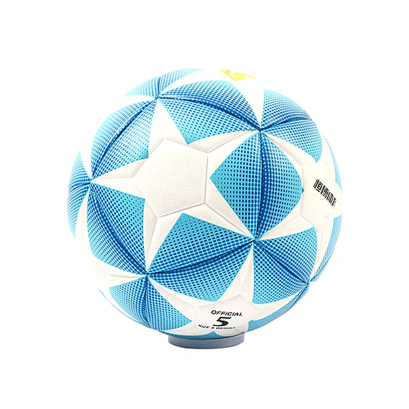 HENBOO размер 5 футбольный мяч Официальный гол Лига мяч тренировочный мяч футбольный мяч из ПВХ Бутиловый внутренний пузырь Спорт на открытом воздухе футбол