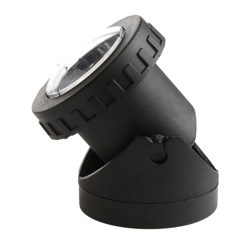 Waterproof 6 LED Underwater Solar Power Spot Light Outdoor Garden Lawn Lamp