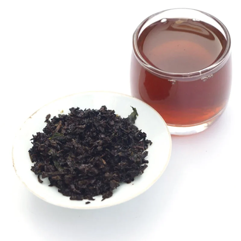 Laocang Mini Shu Pu-erh Tuo Cha клейкий Аромат Риса спелый Pu'er Tuocha