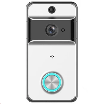 

Video Doorbell Waterproof Infrared Camera Wireless Wifi Intelligent Video Walkie-Talkie System