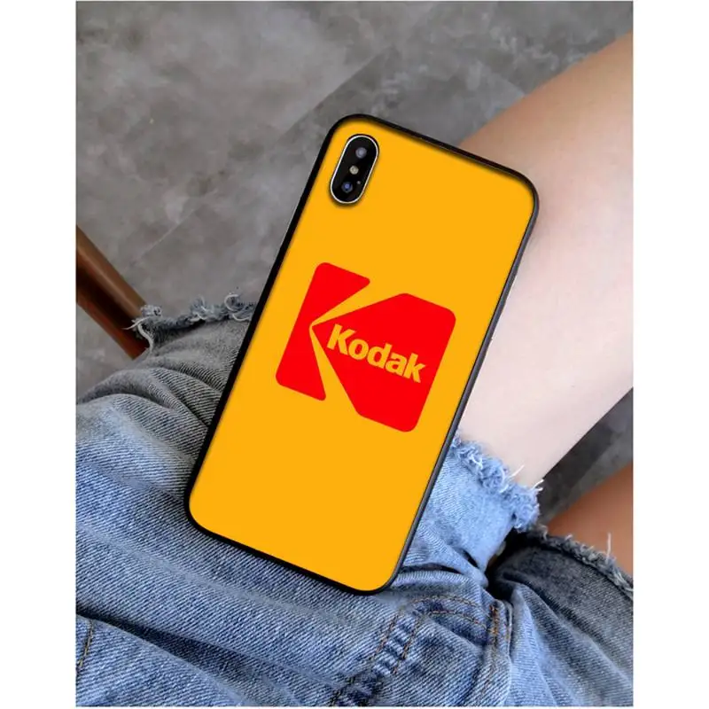 Babaite Japanese film Kodak Coque Shell Phone Case for iphone 11 Pro Max X XS MAX 6 6s 7 8 plus 5 5S 5SE XR SE2020