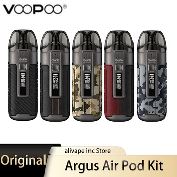 

Original VOOPOO Argus Air Pod Kit 25W 900mAh Vape Kit with PnP Coils Pod System E Cigarette Type-C 3.8ml Pod Cartridge Vaporizer