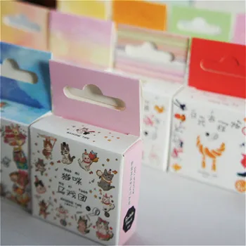 

1piece Lovely Washi Tape 15mm*5m Masking Tape Petal Animal High-quality Cute Paper Masking Tapes Japanese Scrapbooking Sticker