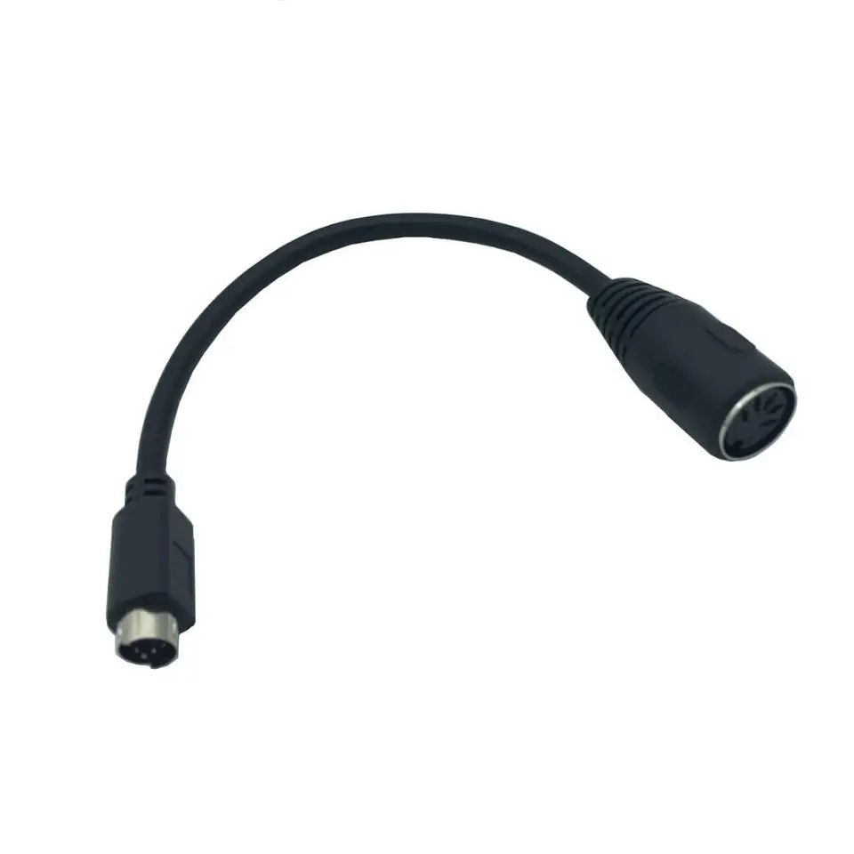 Cavo Adattatore DIN 5 Pin A Mini DIN 6 Pin - Convertitore Per Mouse E Tastiera PS2, 15 Cm - Foto 14
