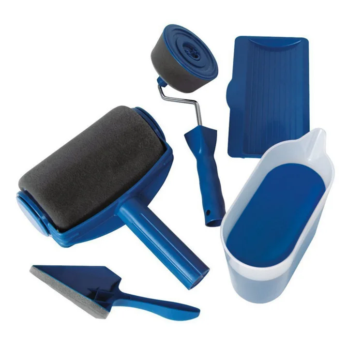 

Cross Border Product Roller Brush pintar Facil Multi-functional Paint Brush Case Installed New Style Paint Brush