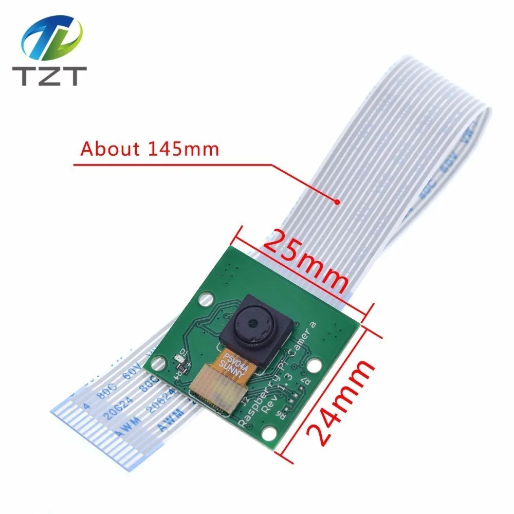 Фотокамера с модулем 1080p 720p мини камера 5 Мп веб видеокамера совместимая Raspberry Pi 2