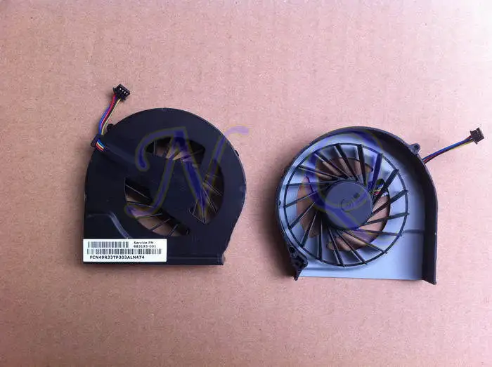New CPU Cooling Fan For HP pavilion g4 g6 g7 g4-2000 G4-2045TX g6-2000 G6-2301TX g7-2000 683193-001 4Pin FCN49R33TP303ALN474 | Компьютеры