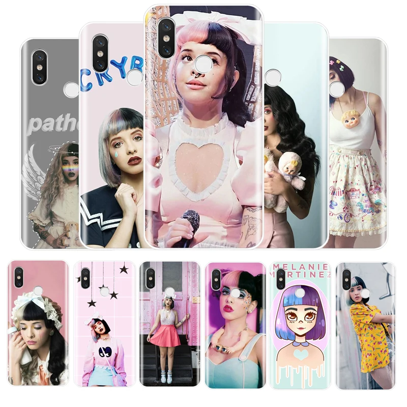Мягкий силикон чехол для телефона Xiao MI 4 4S 5 6 5S Plus 5C 6X 8 Pro 8se 8Lite MAX3Pro Melanie Martinez Cry baby TPU |