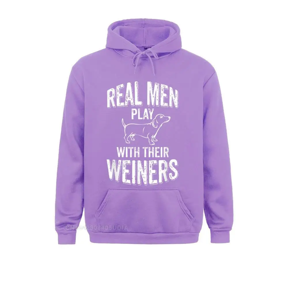 Normal Real Men Play With Their Weiners Funny Dachshund Wiener Dog T-Shirt__B13364 Sweatshirts for Men Newest Summer  Long Sleeve Sweatshirts Hoods Real Men Play With Their Weiners Funny Dachshund Wiener Dog T-Shirt__B13364purple