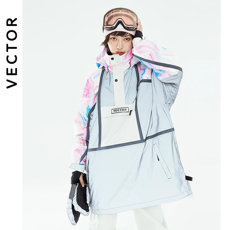 スノボー、スキーウェアVECTOR 女性用 パープル　XS 686/シックスエイトシックス レディース 撥水パーカー M3WNCS304