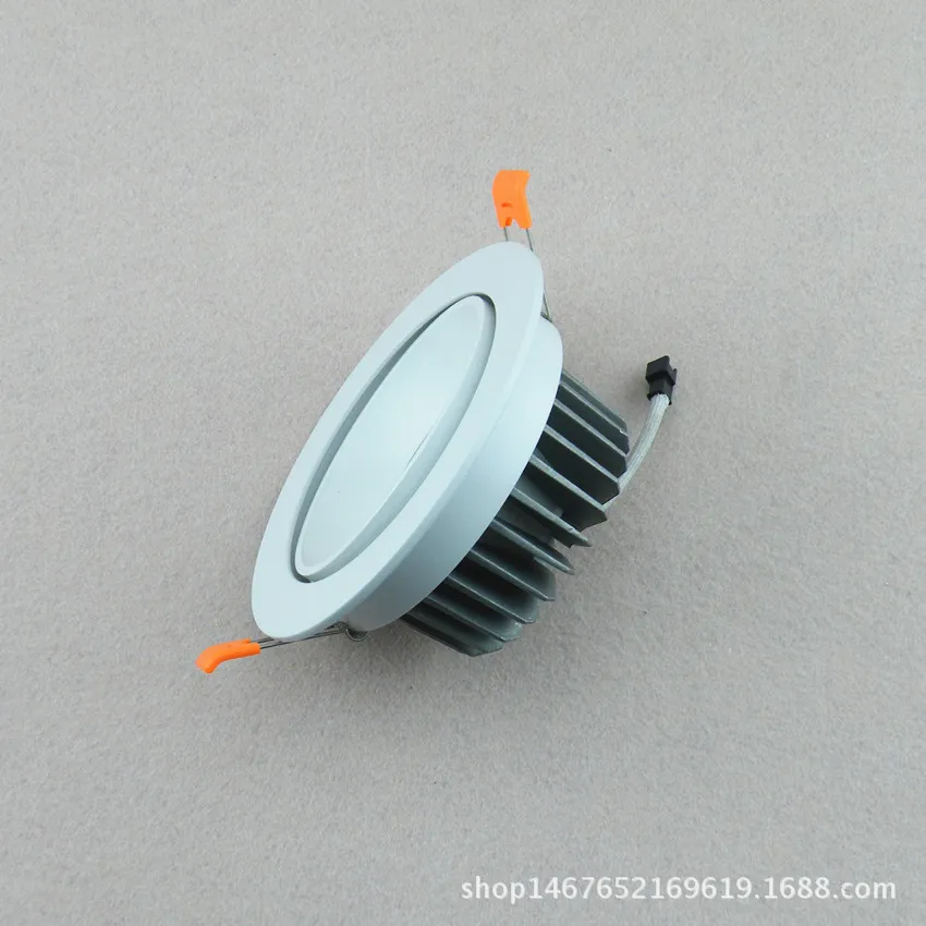 Energy Saving Low-Carbon LED Embedded Ceiling Downlight Office Shopping Mall the Department Store Only Longevity Spotlights