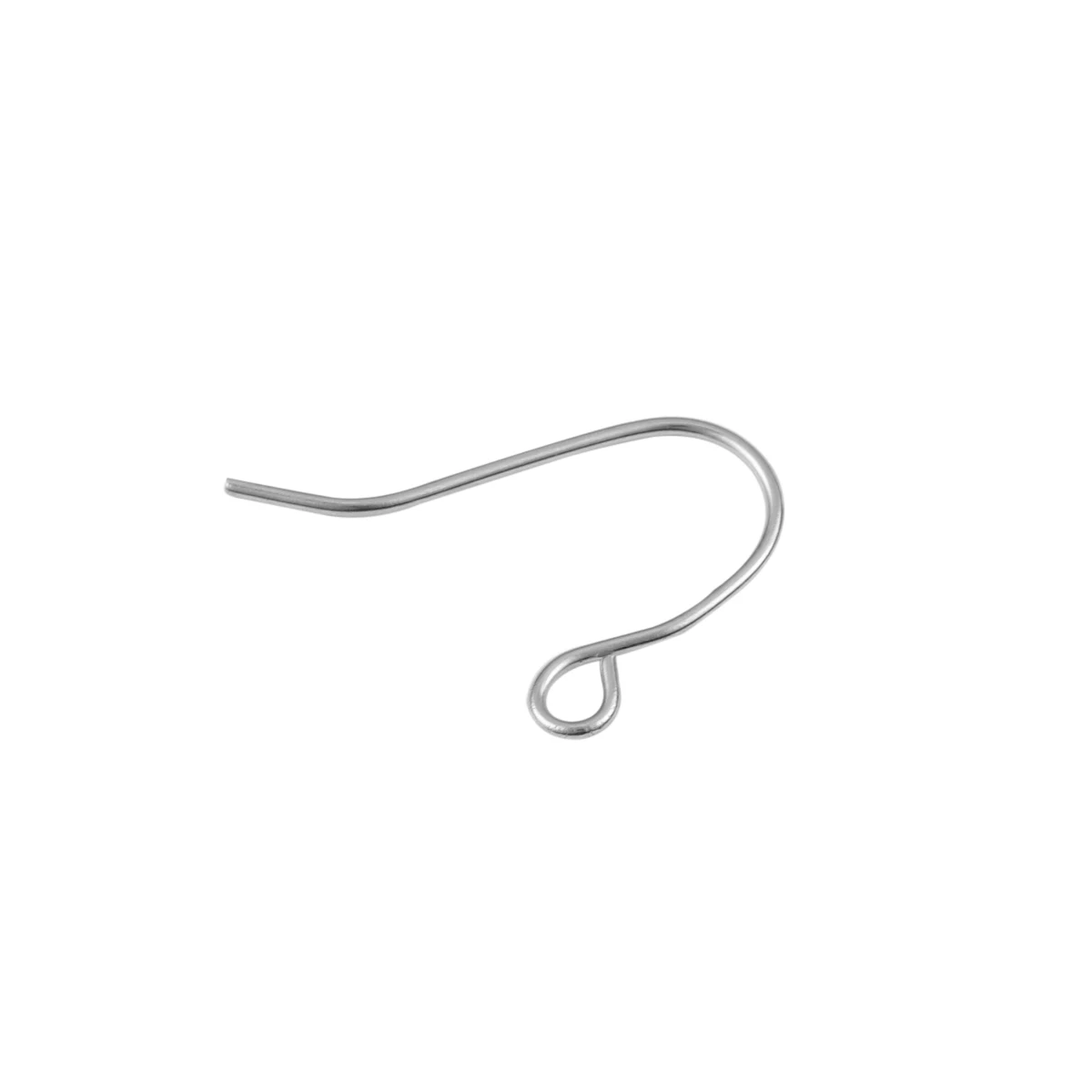50 stücke/lot 316 Edelstahl Ohrring Haken Erkenntnisse Ohrringe Umklammert Haken Armaturen DIY Schmuck Machen Zubehör für Frauen – Detail 9