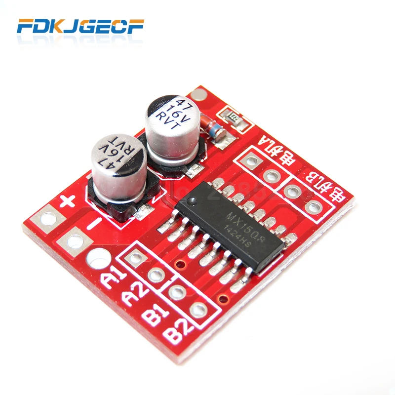 

10pcs DC Motor Drive Module Reversing PWM Speed Dual H Bridge Stepper Motor Mini Victory L298N