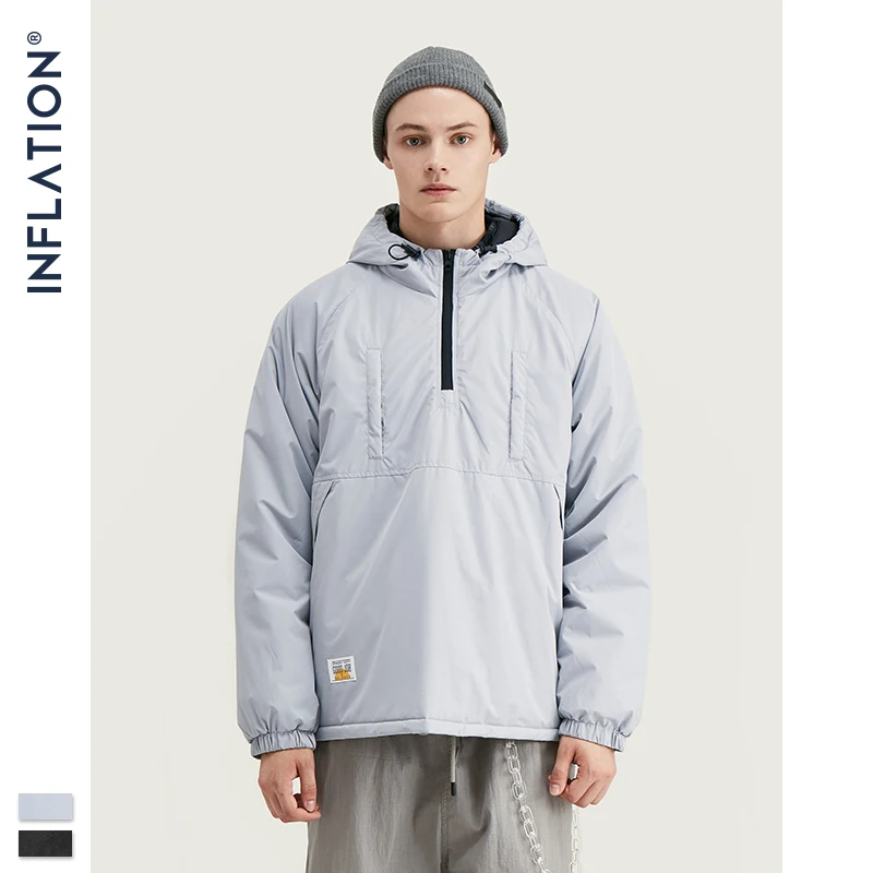 Утепленный пуловер Толстое Зимнее пальто для мужчин 2019 уличная одежда