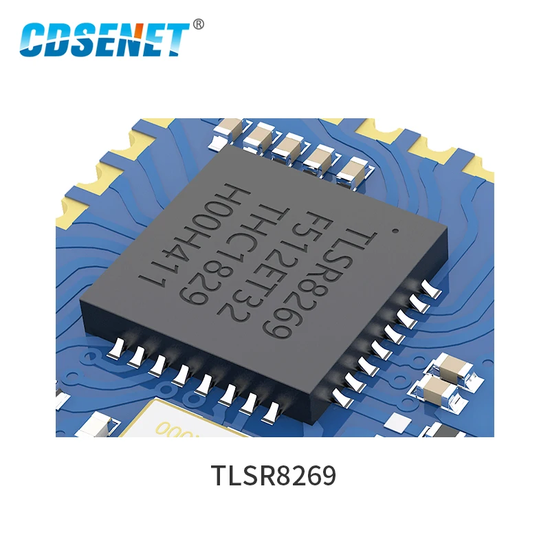 E104 BT10N IPX GFSK TLSR8269 сеточный узел UART BLE модуль для умного дома|Фиксированные
