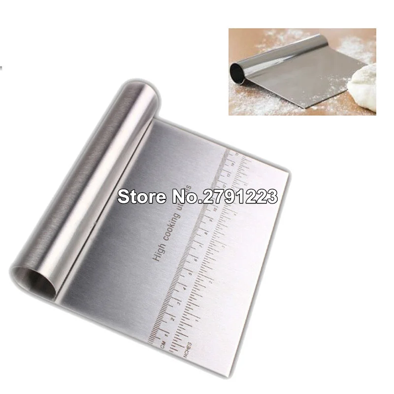 1 шт. скребок для теста из нержавеющей стали | Дом и сад