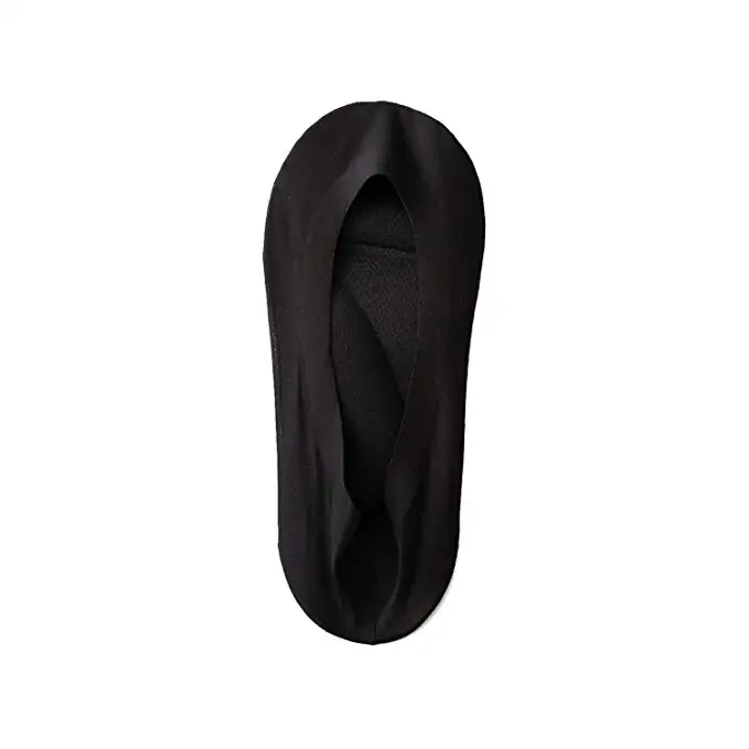 1 пара носков, тапочки, 3D Мягкие женские невидимые носки, не показывают нейлоновые носки, губка, подушечный вкладыш, воздухопроницаемая функция массажа