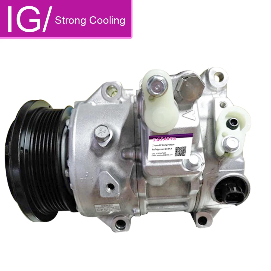 

7SEH17C auto air condition compressor for car Toyota VENZA Toyota HIGHLANDER 2.7 AC COMPRESSOR
