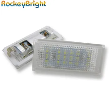 

car license plate light for BMW E46 2D LED License Plate Light Lamp 12V 18smd rear light number plate tail lamp