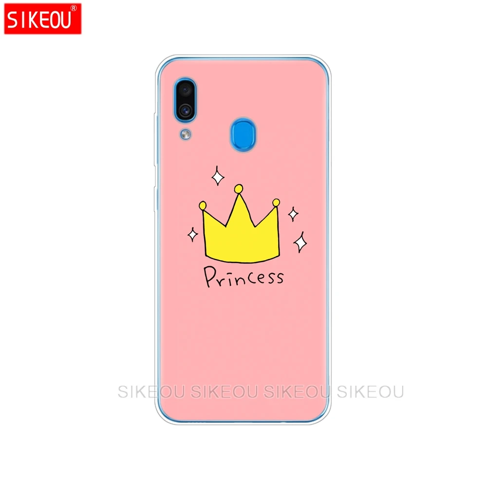 Чехол для Samsung Galaxy A20 чехол A20E силиконовая задняя крышка A 20 2019 A205F A202F мягкий