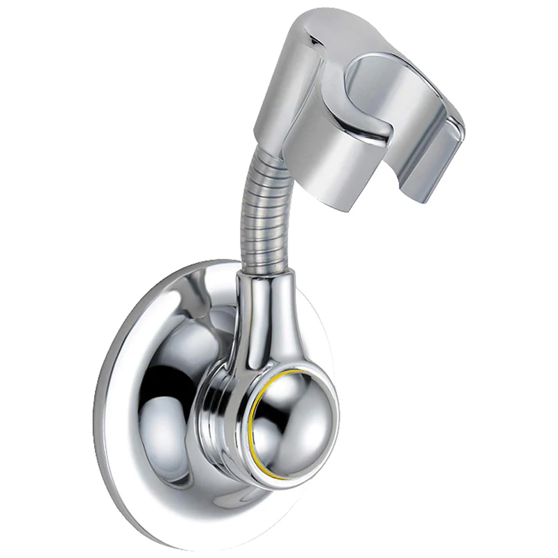 Shower Head Holder Suction Cup Handheld Bracket Adjustable Height Multi-Directional Removable Wall | Обустройство дома