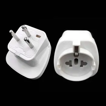 

Israel Travel Plug Adapter Type H, Universal US/Italy/Brazil/Schuko To ISRAEL 3 Pin Wall Electrical Plug International Socket