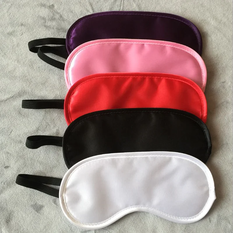 

Cute Eye Aid Travel Rest Eye Cover Sleeping Mask Aviation Sleep Mask Unisex Fashion Portable Elastic Bandage
