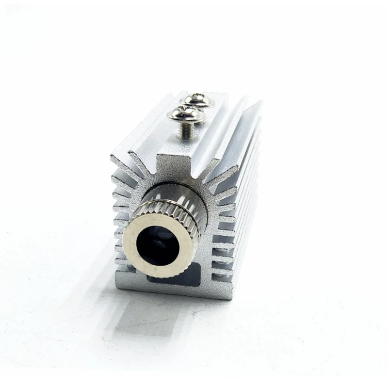 다이오드 하우징 및 레이저 모듈 방열판, TO-18 5.6mm LD용 DIY, 12mm x 40mm, 20mm x 27mm x 46mm, 1 세트