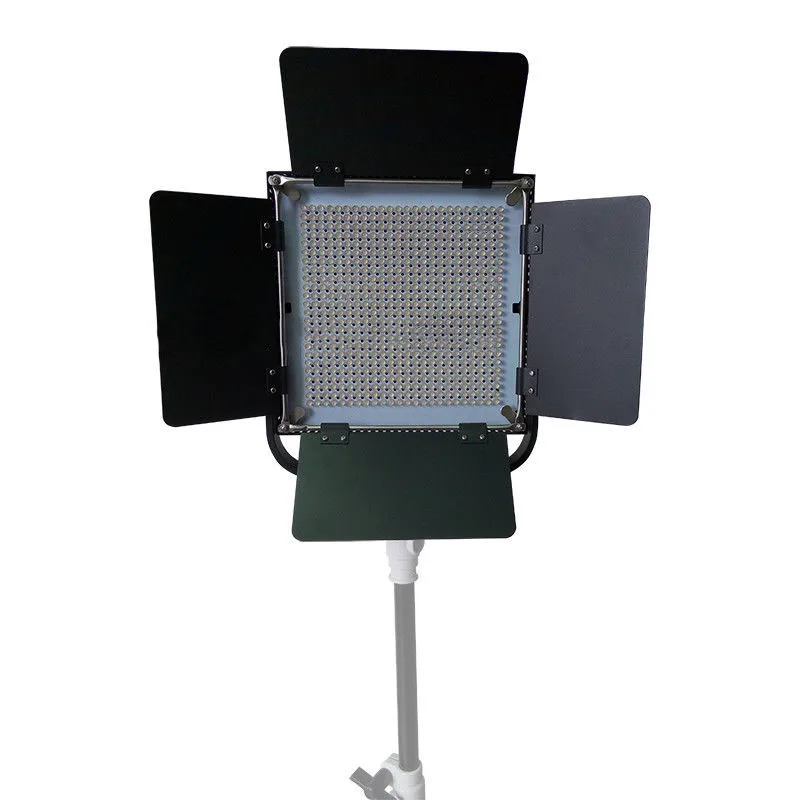 ALUMOTECH Новинка! 576LED 3200 и 5600K высокий CRI DMX 512 литиевый светильник для студийной камеры