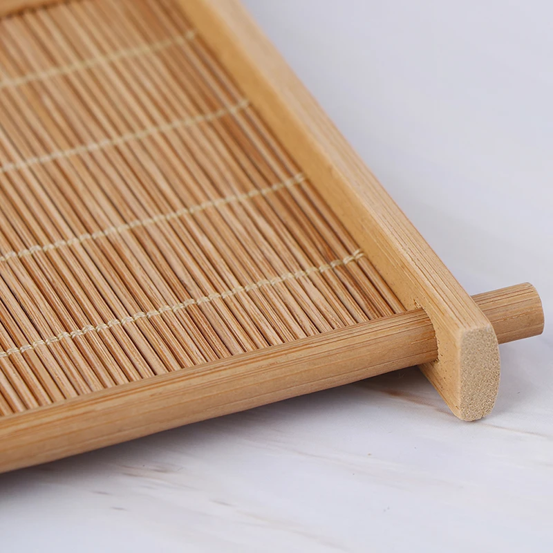 1pcs bamboo cup mat tea accessories table placemats coaster home kitchen decor hot