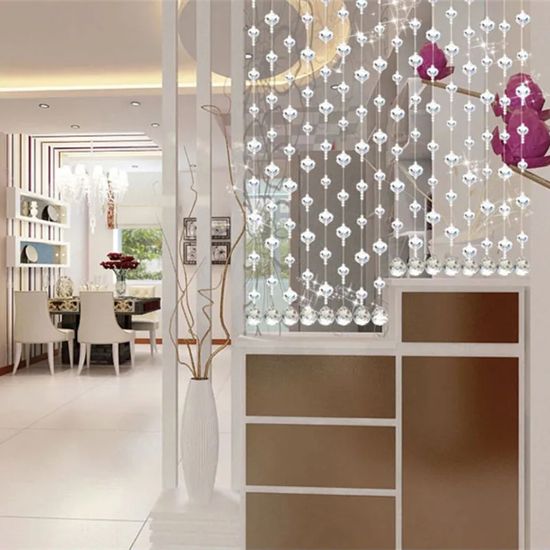 1 шт. стеклянные хрустальные бусины Фотофон для свадебной фотосъемки|Занавеска| |