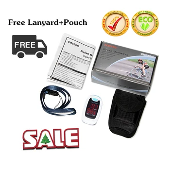 

CMS50M1 LED Finger Pulse Oximeter,Blood Oxygen Monitor,Sky blue,SPO2,PR Monitor,Promotion